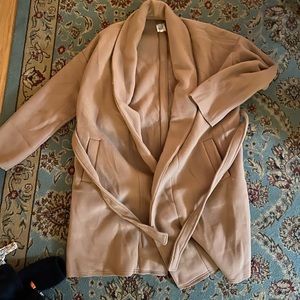 Gap wool overcoat camel color